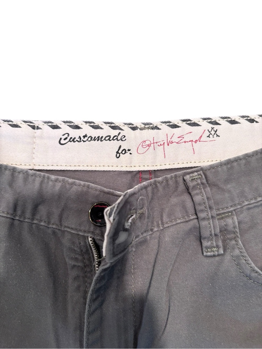 Vans Men's Forest Green Denim Jean Shorts - Picture 2 of 3
